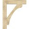 Ekena Millwork Legacy Block Rough Sawn Bracket, Douglas Fir, 6"W x 36"D x 44"H BKT06X36X44LEC05RDF - alternate 3